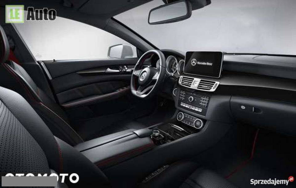 Na sprzedaż Mercedes CLS 350 srebrny