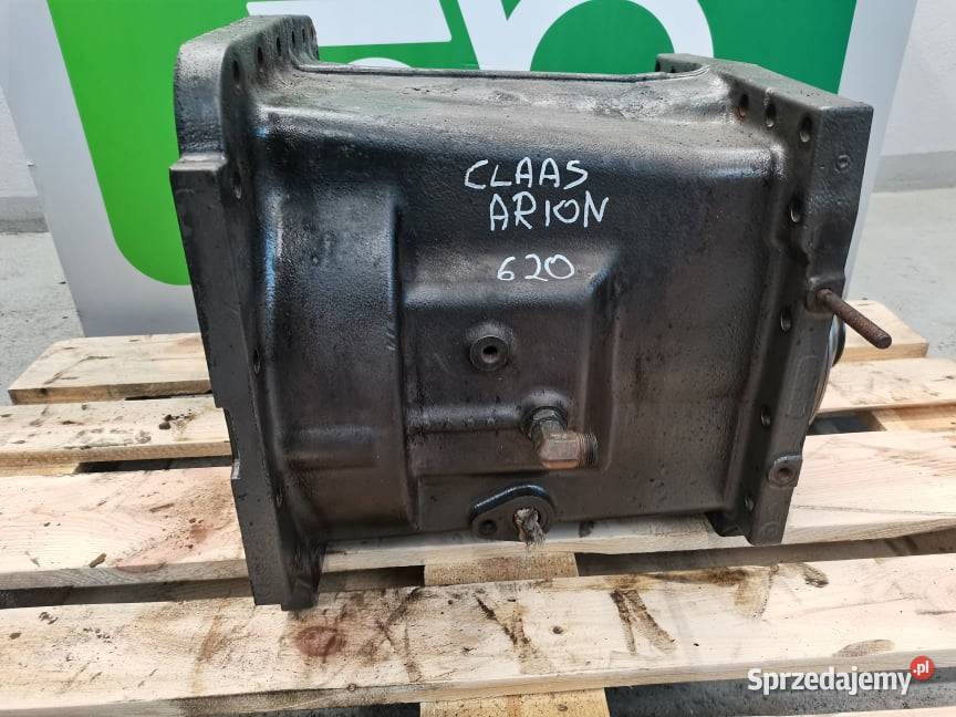 Dyna6 Skrzynia Claas Arion 620