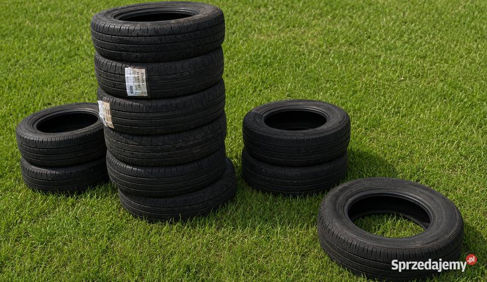 Opony letnie dostawcze Continental Goodyear Suwałki