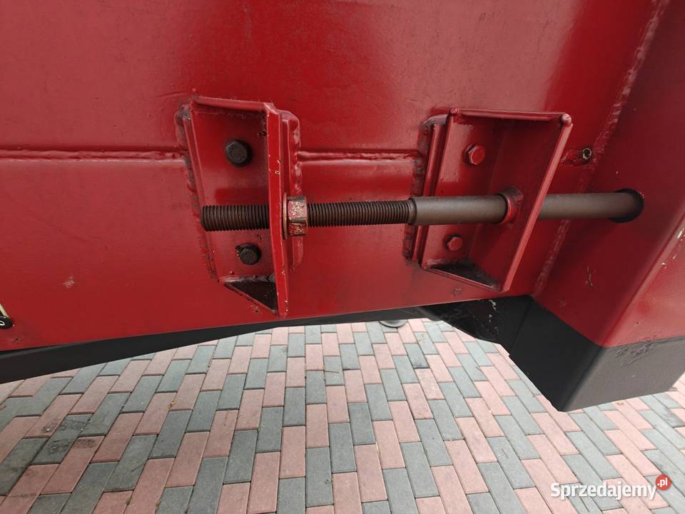 Rozrzutnik obornika wapna Agrimat AG10 Kalisz sprzedam