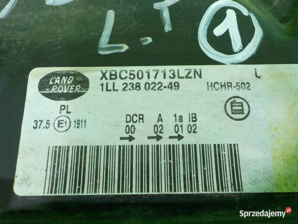 RANGE ROVER SPORT I 08r 5D XENON lampa lewa osobowe Suków