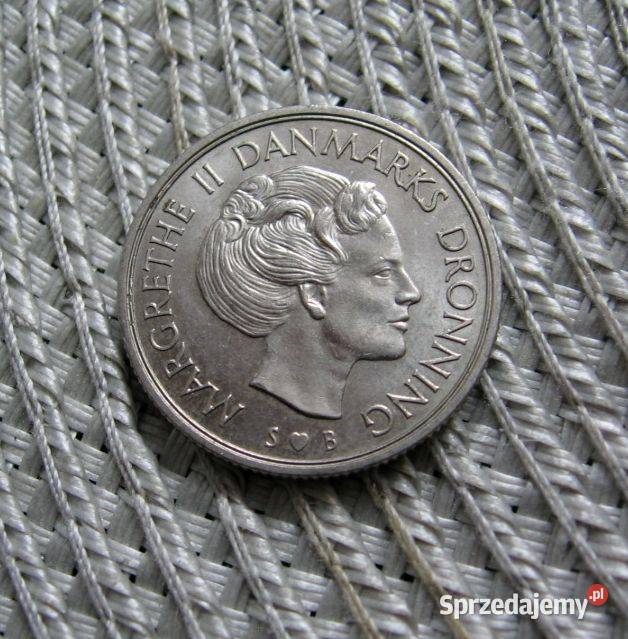 Dania 1 Korona 1976r Kalisz sprzedam