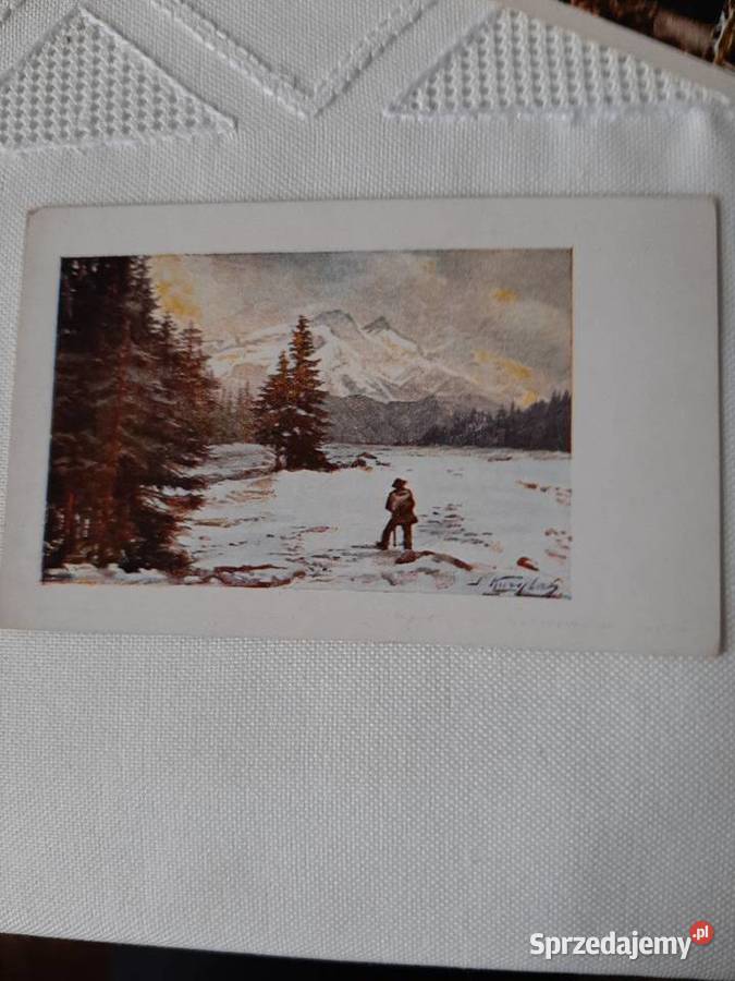 Zakopane dwie pocztowki