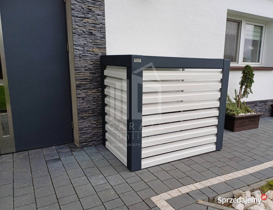 Osłona klimatyzatora pompy ciepła 90x50x110 Toruń