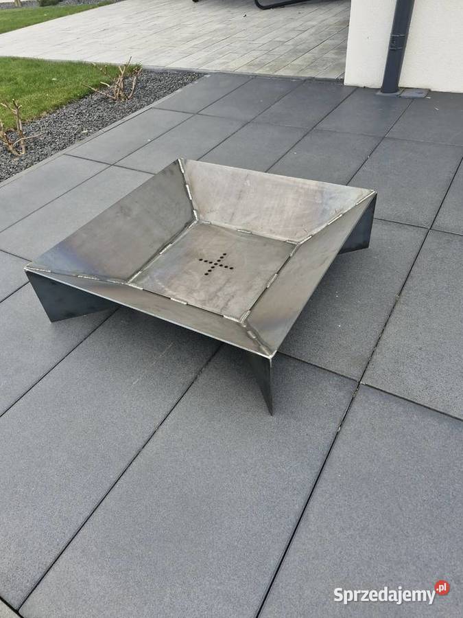 palenisko ogrodowe 4MM 80x80 grill producent lubelskie sprzedam