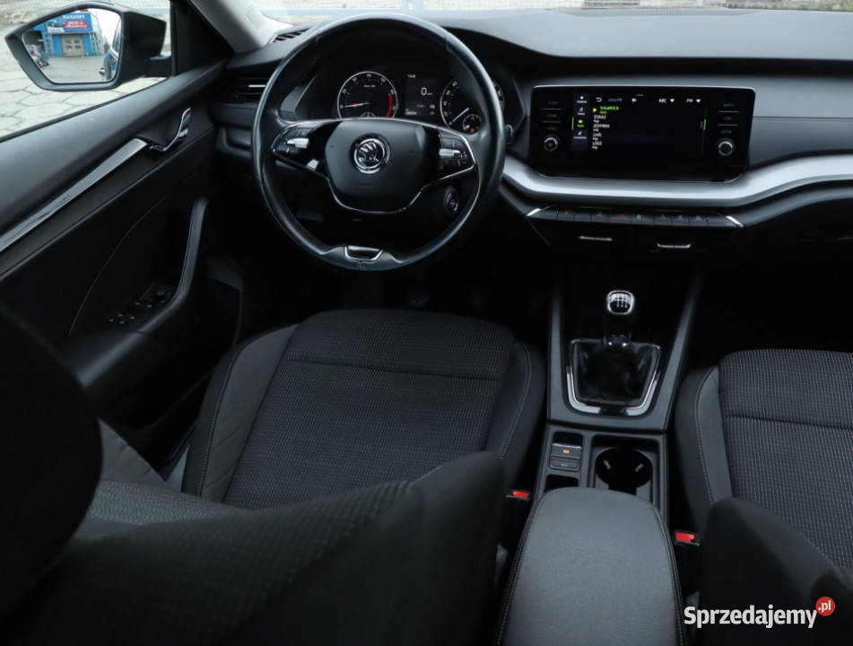 Skoda Octavia 10 TSI przyciemniane szyby Łódź