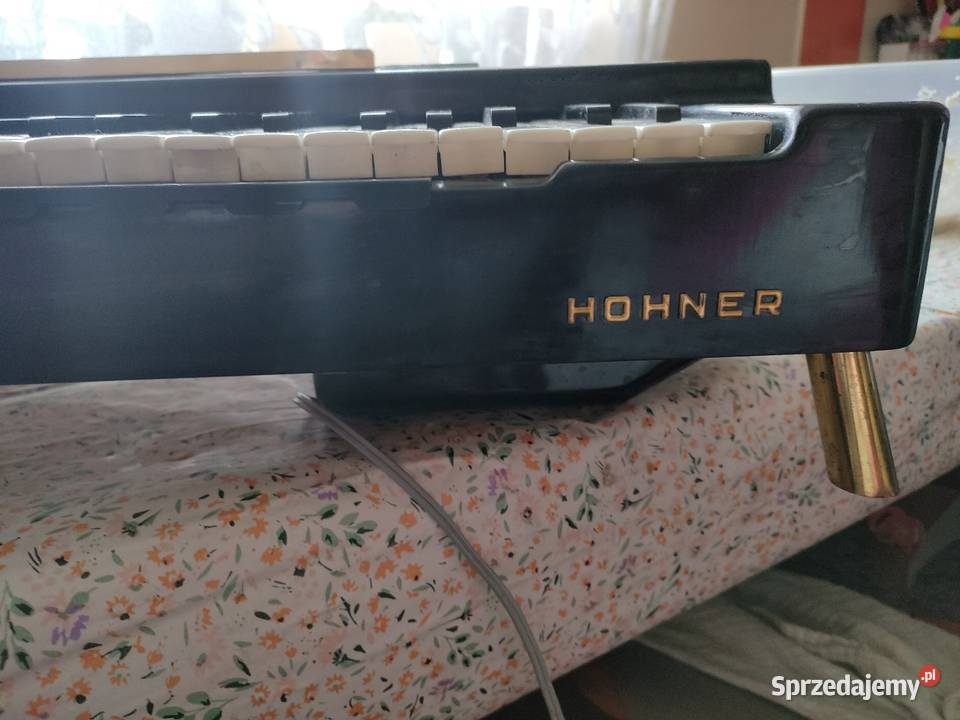 Organy HOHNER lata 60te Stawki