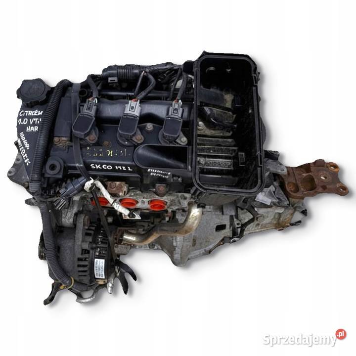 SILNIK 1KR Peugeot 107 Citroen C1 Toyota Aygo 10 lubelskie Chełm sprzedam