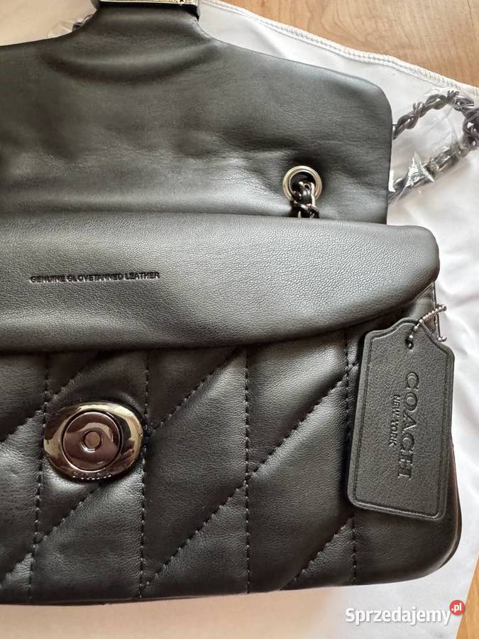 Torebka coach czarna