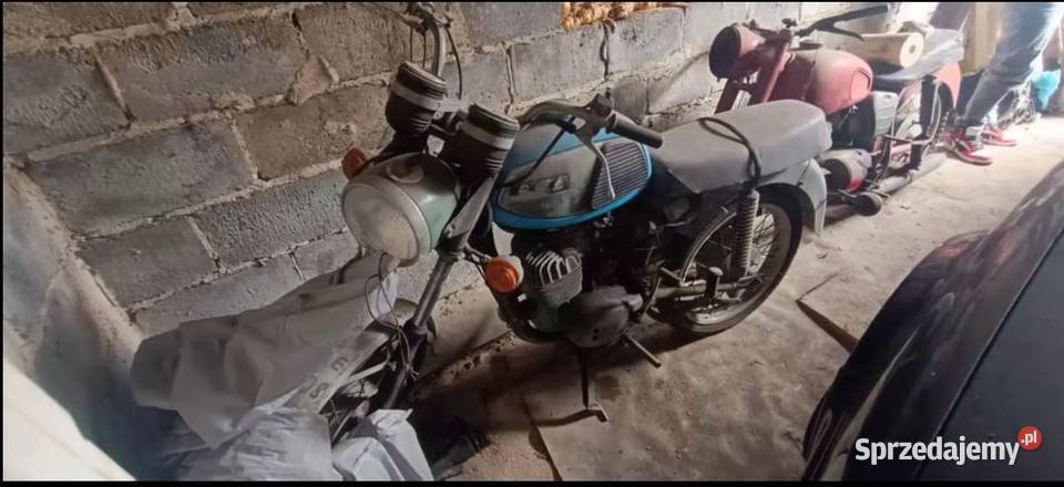 MZ TS 150 Pannonia śląskie