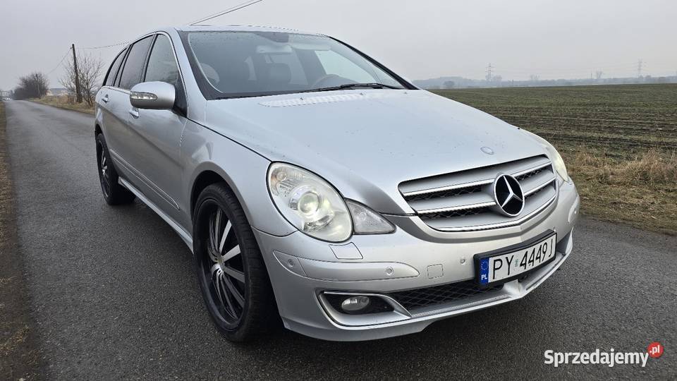 Mercedes RKlasa 30 Diesel 4X4 7OSOB Gliwice