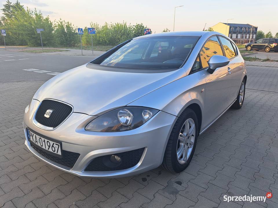 Seat Leon II 16 TDI DPF Ecomotive Style manualna Kalisz
