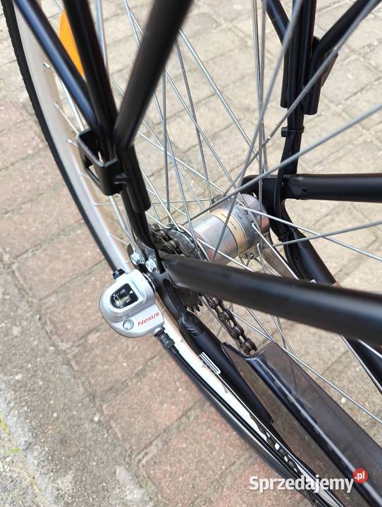 Rower Romet ART noveau 3 czarny Osiek nad Notecią