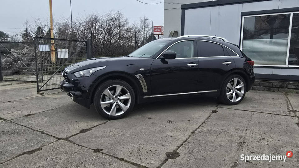 Infiniti FX 50 FX50S Salon Polska niski przebieg Szczecin