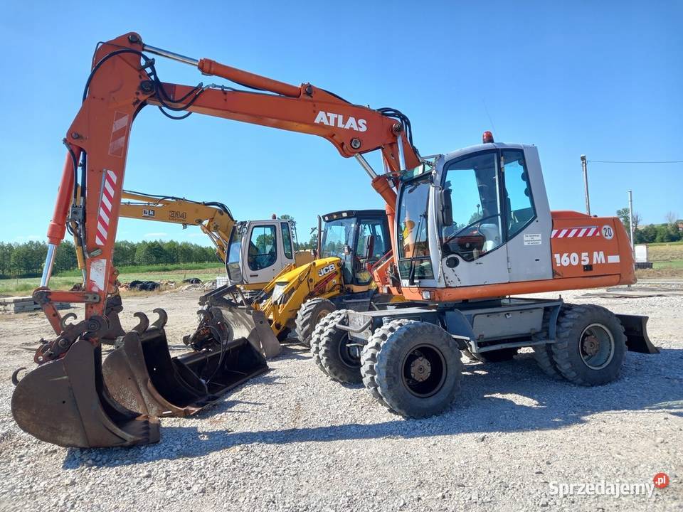 ATLAS Koparka Usuwanie Wyłączenie SCR Adblue DPF Płock