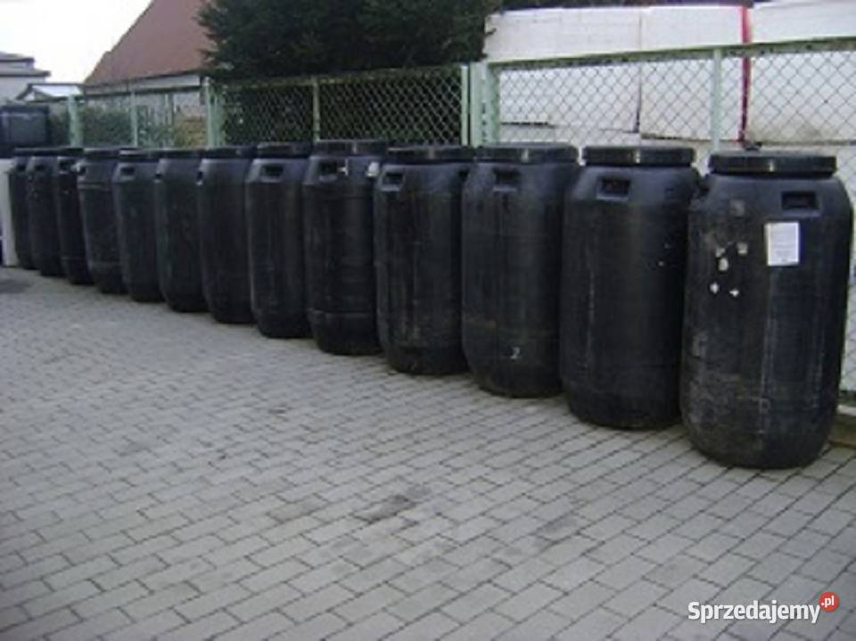 BECZKI NA BUDOWE MAUZERY 1000l na palecie czyste