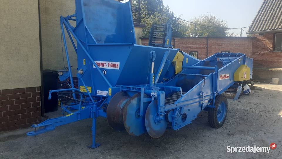 Bolko kombajn do ziemniaków małopolskie Słomniki