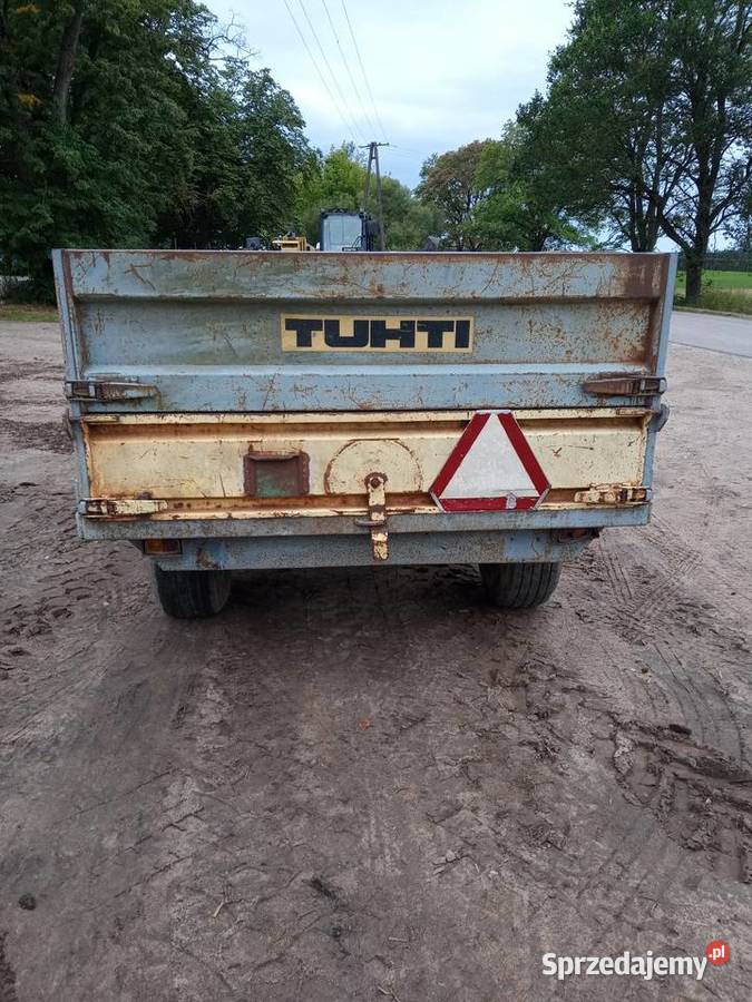Tuhti M4 Przyczepa wywrotka 4000 Szołtany