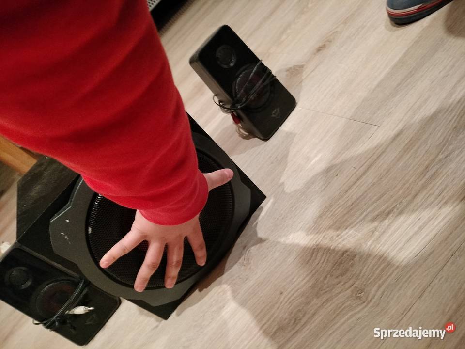 GXTrust głosniki Sulechów sprzedam