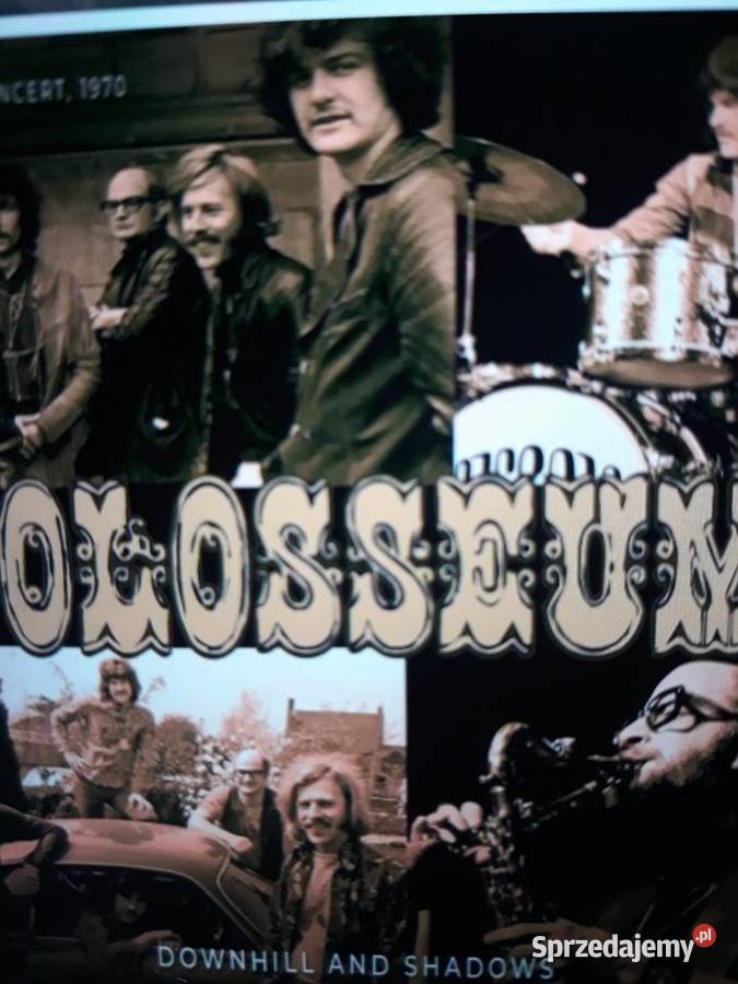 Niezapomniane koncerty jazz rocka COLOSSEUM Live