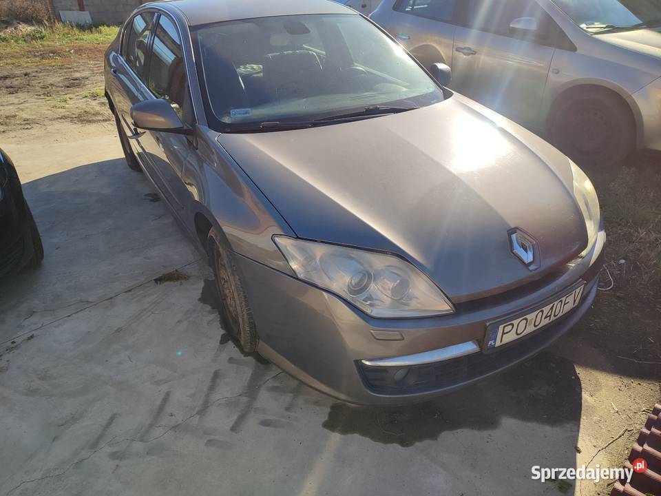 Laguna 3 2007r 20dci wszystkie części Rok produkcji 2007 Kamieniec