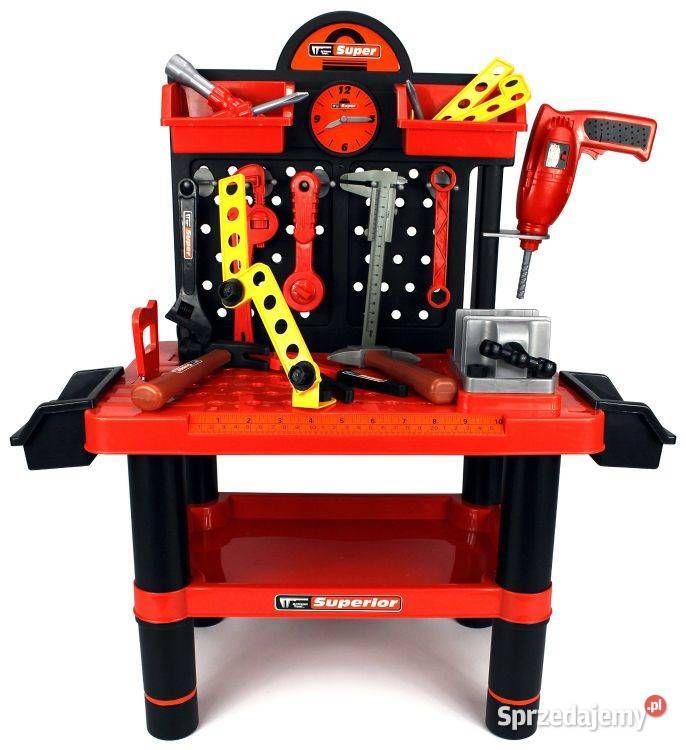 Warsztat narzędzia dzieci stół narzędziowy Smogorzów