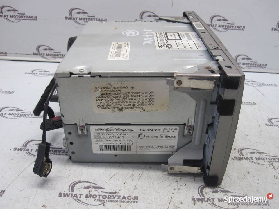FORD KUGA MK1 I 11r radio CD VP6M2F18C821 świętokrzyskie