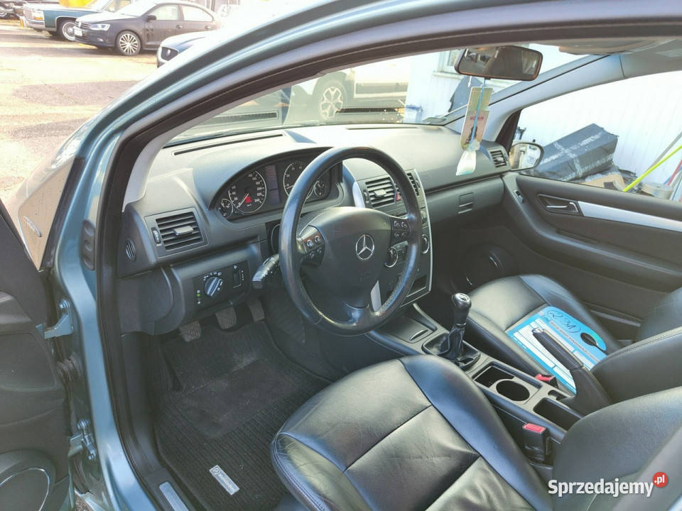Mercedes A 170 17 Benzyna 115 Panorama Skóra nieuszkodzony pomorskie