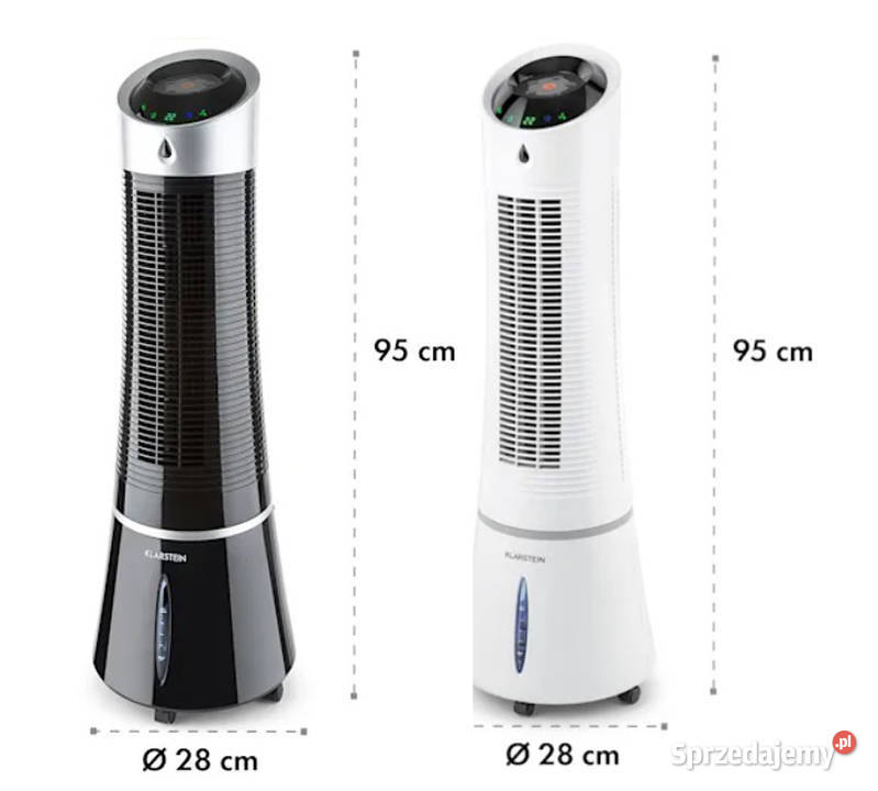 Wentylator schładzacz klimator Skyscraper Ice Wentylatory Drezdenko sprzedam