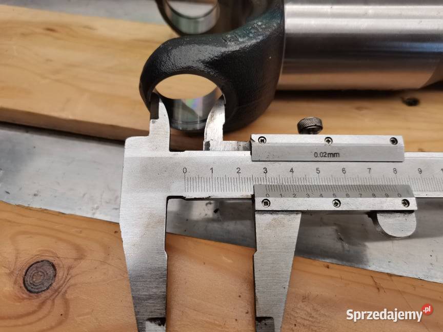 Półoś zwolnicy Spicer Holland LM Wilkowo