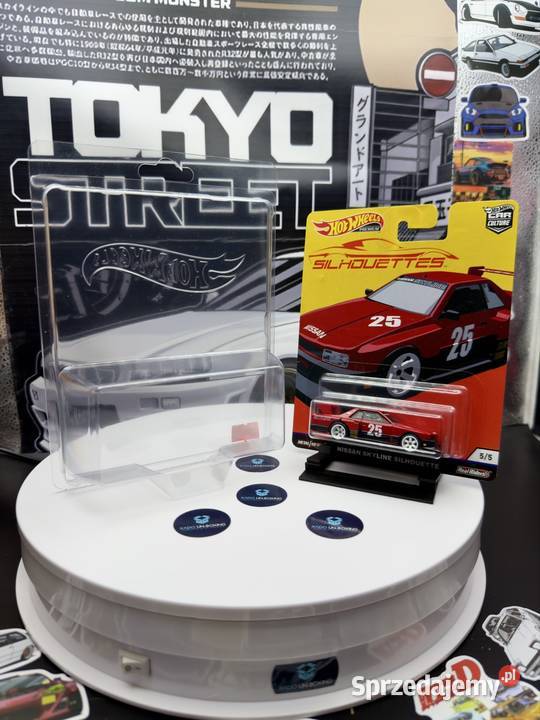 Hot Wheels Silhouettes Nissan Skyline Silhouette Wrocław