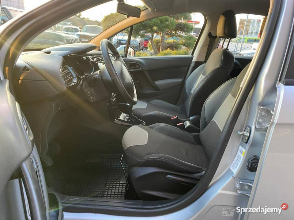 Citroen C3 klimatyzacja zarejestrowany elektrochrom. lusterka boczne Żory