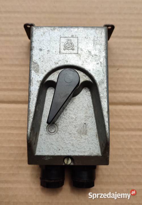 Przełącznik Łuk40 TrójkątGwiazda 500V 40A Szczecin