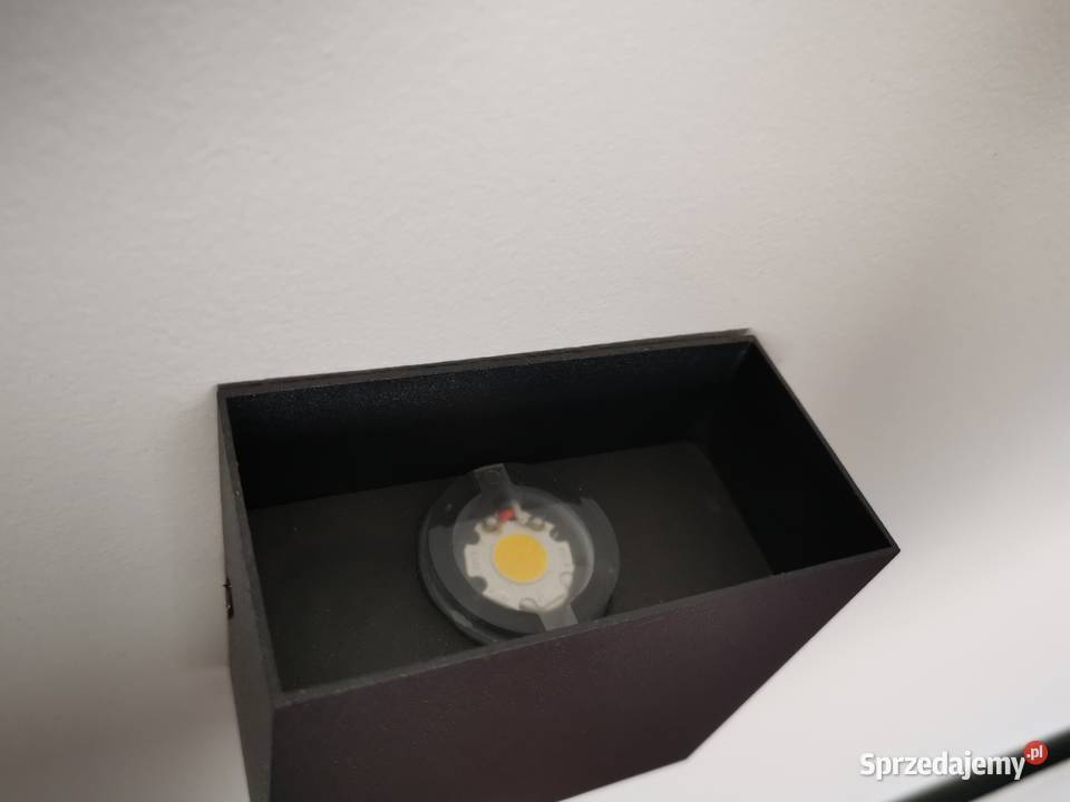 Trzy lampy ścienne KINKIET do salonu pokoju LED Kinkiety Gdynia