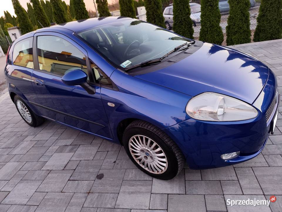 Fiat Grande Punto 14 Benzyna 2006 Klima Jasło