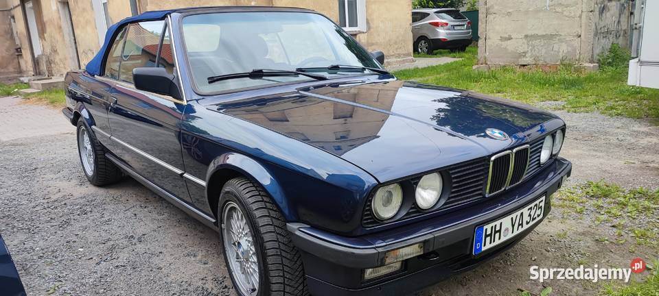 BMW e30 325i cabrio wąska lampa nieuszkodzony Bielawa