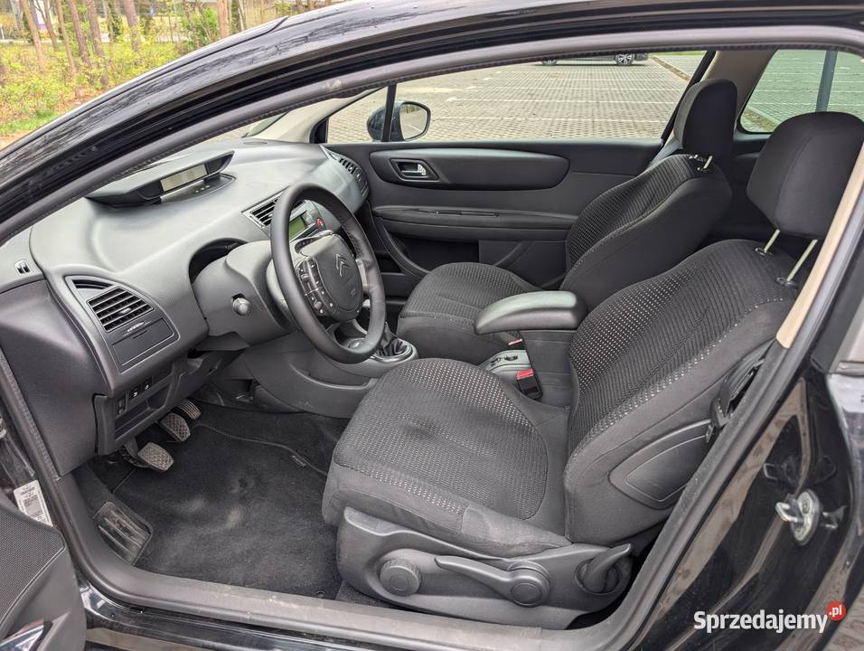 Citroen C4 16 benzyna elektryczne lusterka Józefów