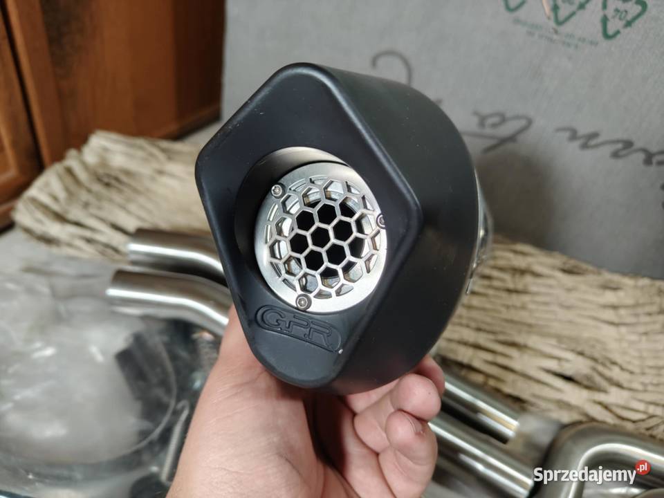 YAMAHA MT07 Tracer 700 XSR 700 Kompletny wydech Żyrardów