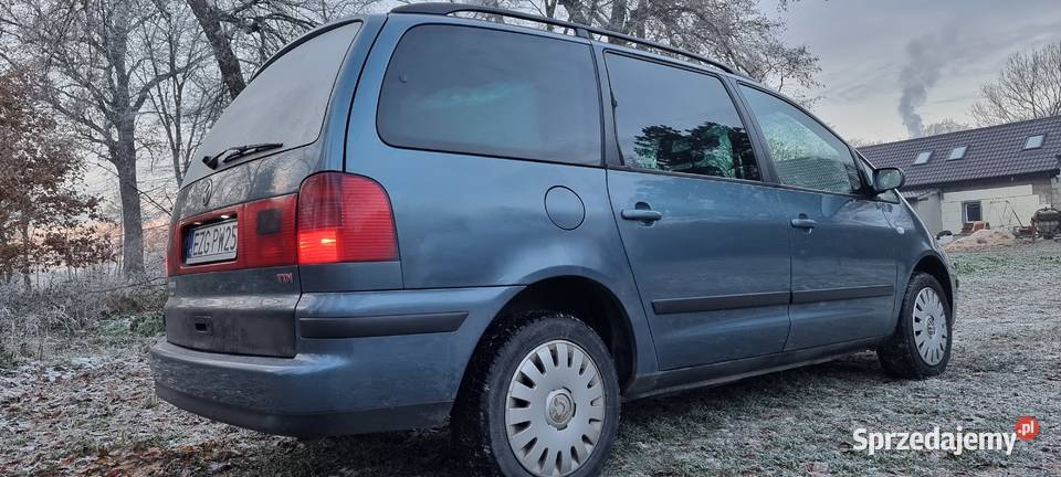Sharan wersja bussiness 19 tdi 2003 1900cm3 Ozorków