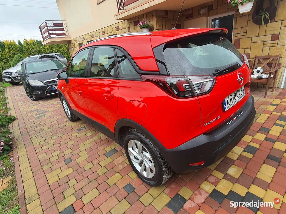 OPEL CROSSLAND X 12 BENZYNA 2019 KUPIONY W SALON Łęg Tarnowski