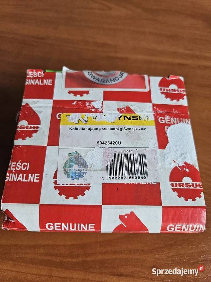 Koło atakujące przekładni głównej C360 Leszno