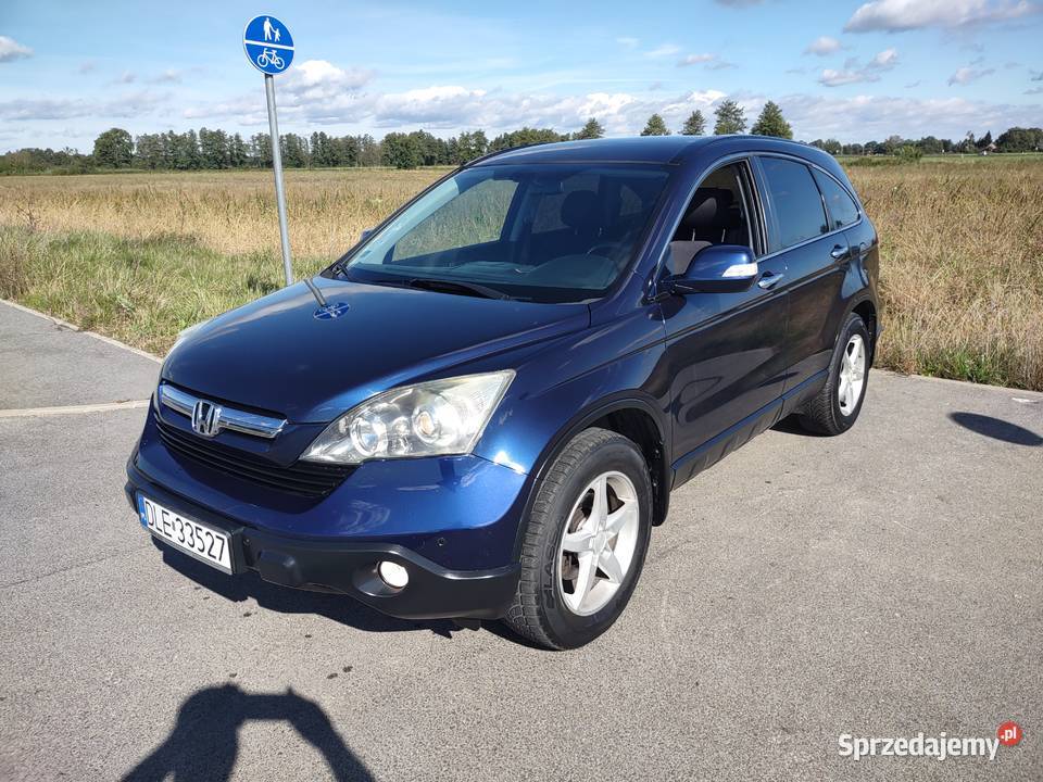 Honda CRV 2008 niski przebieg 193200 193200km Środa Śląska