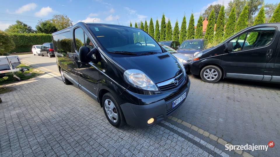 Opel Vivaro brygadówka 20 CDTi manualna