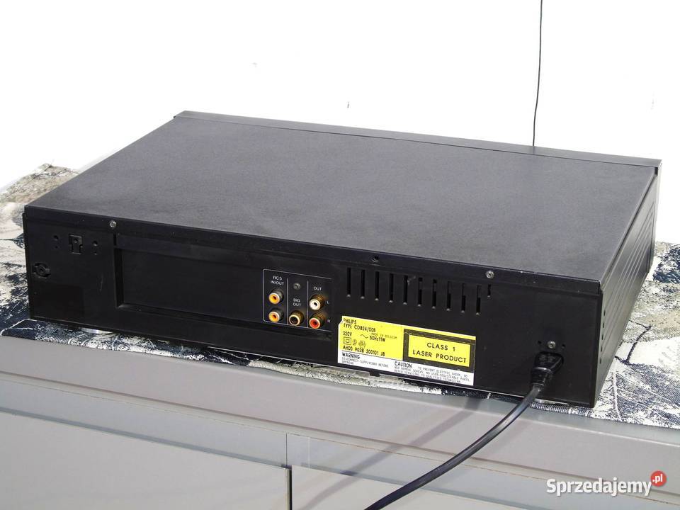 Audiofilski napęd CDM odtwarzacz płyt Philips CD Jasło