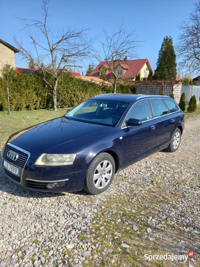 Sprzedam Audi A6 C6 Lubartów sprzedam
