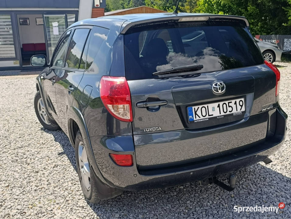 Toyota RAV4 4X4 III 20062012 Toyota Dulowa