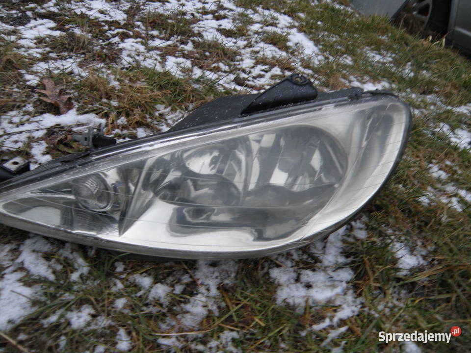 Reflektor lampa przednia prawa lewa Peugeot 206 Kraków