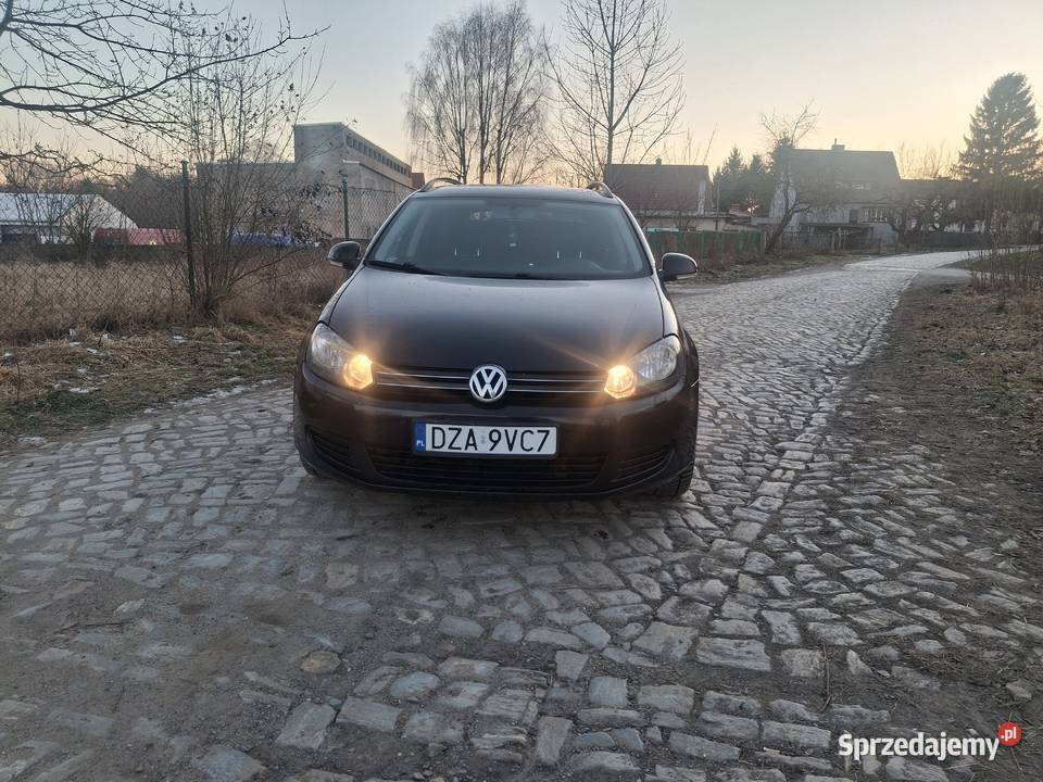 Golf 16tdi 2012r Samochody osobowe Ząbkowice Śląskie