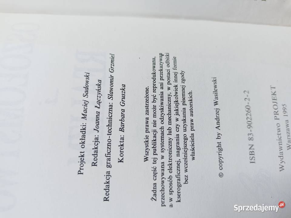 Oszołomstwo i realizm Wasilewski książki Gdańsk