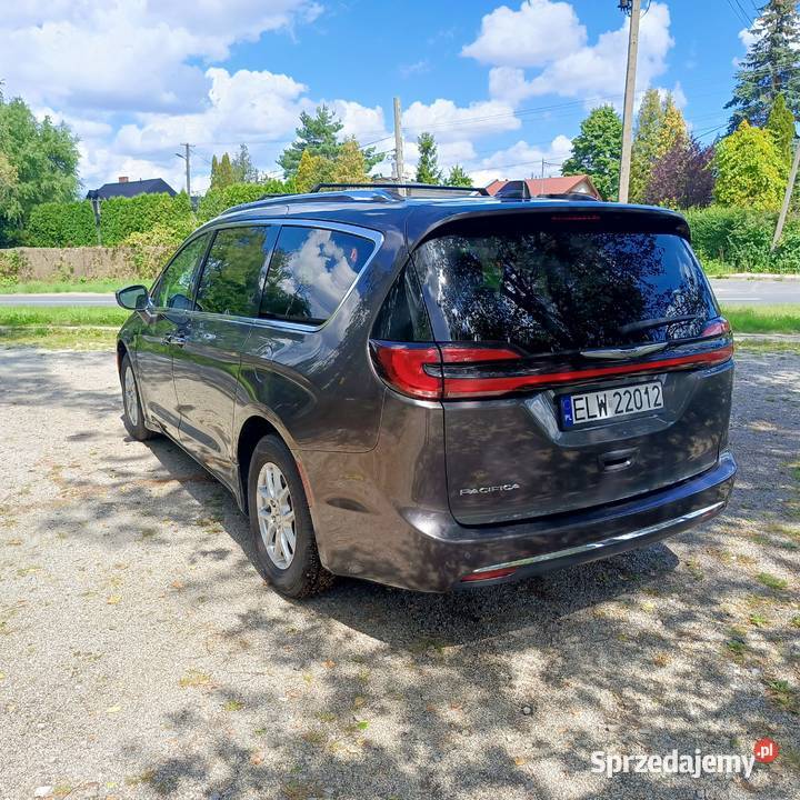 Chrysler Pacifica Zadbana w stanie 290KM łódzkie Andrespol
